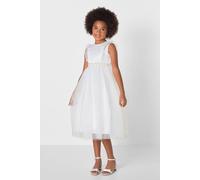 Roco Girl's Isabella - White Communion Dress | Size: 6 Years Roco White 6 Years