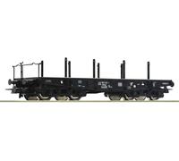 Roco H0 46380.E Heavy goods wagon "Type Rlmmp" of the DB - NEW + OVP