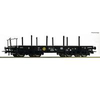 Roco H0 46380 Heavy Duty Wagon Type Rlmmp Of The DB
