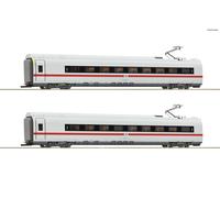Roco H0 72096 intermediate car set for the ICE 3 (72094) DB AG - NEW + ORIGIN...