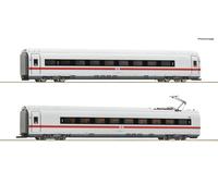 Roco H0 72099 intermediate car set for the ICE 3 (72095) DB AG - NEW + ORIGIN...