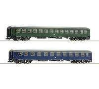 Roco H0 74113 Express Train Car Set Museum Darmstadt-Kranichstein NEW+OP