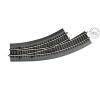 Roco Line W Bedding 42556 Left Curve Exchange BWL 2/3 With Ballast 1:87