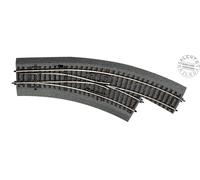 Roco Line W Bedding 42557 Right Curve Exchange BWr 2/3 With Ballast 1:87