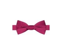 Roco Men's Childrens banded bow tie, plain berry red dickie bow, ages 4-16yrs in Fuchsia Roco Fuchsia One Size