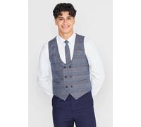 Roco Men's Cillian - Navy/Blue Waistcoat & Trouser Suit in Blue | Size: 15 Years Roco Blue 15 Years
