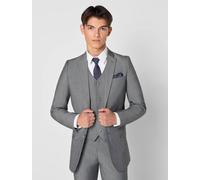 Roco Men's Philip - 5 Piece Dove Grey Slim Fit Wedding Suit | Size: 16 Years Roco Grey 16 Years
