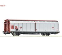 Roco PKP Hbbillns Sliding Wall Wagon V 1:87 Scale, HO Scale