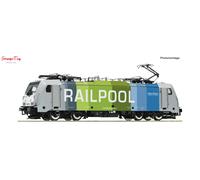 Roco 7500011 Railpool BR186 295-2 Electric Locomotive VI