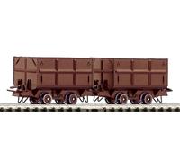 Roco RC34499 - Start Side Tipping Wagon Set (2) III H0e Gauge - Plus T48 Postage