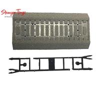 Rocoline Ballasted Concrete Sleeper Trackbed HO Gauge RC42661