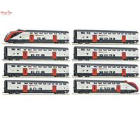 Roco 7700007 SBB RABe502 8 Car Bi-Level EMU VI