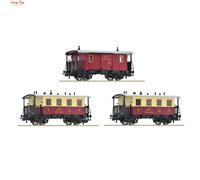 Roco 6200063 Sonnblick Bahn Rack & Pinion Coach Set (3) III