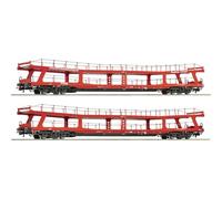Roco TouristikExpress 77047 H0 Set of 2 Car Transport Cars