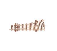 Roco WL20 Left Hand Turnout R365mm 20 Degree RC4080420 TT Gauge