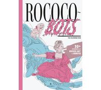 ROCOCO-BOTS The Colouring Book: Drawings of Rococo Art vs. Robots for Adults and Teens (MONSTROUS Masterpieces - The Colouring Books)