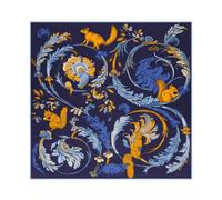 Rococo Carré - unisex - Inoui Editions - Silk Scarves - Multicolor - ONE SIZE - Accessories ONE SIZE