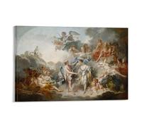 Rococo Painting Posters by Francois Boucher (80) Canvas Painting Poster Wall Art Decorative Picture Prints Modern Decor