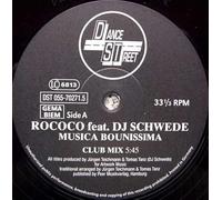 Rococo (T. Tanz) - Musica bounissima (feat. DJ Schwede) / Vinyl Maxi Single [Vinyl 12'']