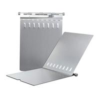 ROCOFF Metal Clipboard, Aluminum Heavy Duty Clipboard with Cover, Rust Proof & Protect Documents from Spilled Liquid, Letter Size Paper Holder with High Capacity Clip, Greate for Business or Study