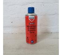 Rocol 34131 Industrial Cleaner Rapid Dry Spray 300ml - S79