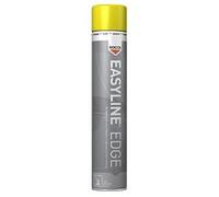 Rocol 47001 Easyline Edge Yellow Permanent Line Marking Paint 750Ml