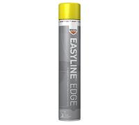 Rocol 47001 Easyline Marking Edge Paint - Yellow, 750 ml (Pack of 1)