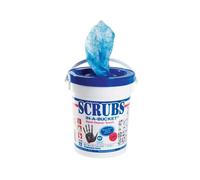 Scrubs In-A-Bucket Hand Cleaner Towels - Tub Of 72 42272