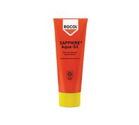 Rocol Sapphire Aqua-Sil Bearing Grease Tube 85G For High-Temperature Applications