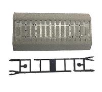 Rocoline Ballasted Concrete Sleeper Trackbed HO Gauge RC42661