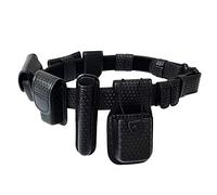 ROCOTACTICAL 8-in-1 Police Duty Utility Belt Rig, Sentinel Duty Web Belt kit with Pouches - Handcuff Case, Radio Pouch, Light Holder, Baton Holder, MK3 Holder, Belt Keeper, Large