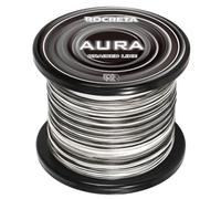 ROCRETA Aura Braided Fishing Line - Pro Power - Abrasion Resistant - Zero Stretch - Rainbow Colored Braid Superline for Extra Visibility