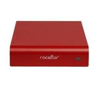 Rocstor RocPro 850 - Hard drive - 500 GB - external - 3.5" - FireWire 800 / Hi-Speed USB / eSATA - 7200 rpm - buffer: 16 MB - red