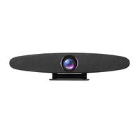 ROCWARE 4K 3 in 1 Camera, Voice Tracking Camera, Camera w/Speaker and Microphones, All-in-One Video Bar,150 Degree Wide Angle (4X Digital Zoom)