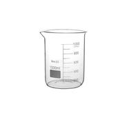 Rocwing Boro 3.3 Glass Graduated Measuring Beaker for Lab or Kitchen (1000ml)