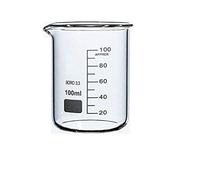 Rocwing Boro 3.3 Glass Graduated Measuring Beaker for Lab or Kitchen (100ml)