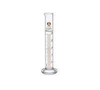 Rocwing - Boro 3.3 Glass Measuring Cylinder Laboratory Glassware (25ml)
