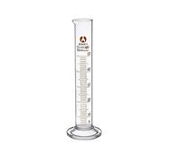 Rocwing - Boro 3.3 Glass Measuring Cylinder Laboratory Glassware (50ml)