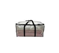 Rocwing Clear Moving Storage Bag, 95L Capacity, 73x37x35cm, Heavy Duty with Handles (1)