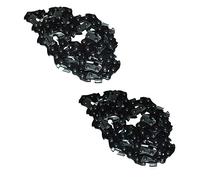 RocwooD 2 x 20 Saw Chains Fits Many Parker 62cc Chainsaw With .325 Chain