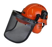 RocwooD Chainsaw/Brushcutter Safety Helmet c/w Chin Strap Pro