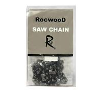 RocwooD Chainsaw Chain Echo 15" 3/8 .050 1.3 56 DL