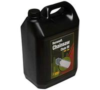 RocwooD Chainsaw Chain Oil 5 L Litre Ideal For Petrol & Electric Chainsaws Strimmer Hedge Trimmers Anti Fling Formula To Prevent Wear & Tear Multi Purpose Oil Increases Performance