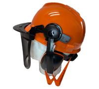 Rocwood Chainsaw Helmet Mesh Visor and Ear Muff
