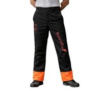 RocwooD Chainsaw Protection Safety Trousers Forestry High-Visibility Durable Heavy-Duty Gear Lightweight Protective Woodwork Equipment Type A Size XXL Extra Extra Large