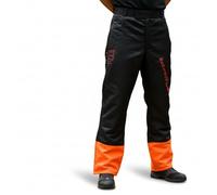 RocwooD Chainsaw Protective Chaps Seatless Trousers Leggings Safety High-Visibility Forestry Chaps Protective Gear Lightweight Durable Chainsaws 33" - 40"