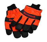 RocwooD Chainsaw Protective Gloves Pro Quality S Small Size 8
