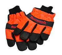 RocwooD Chainsaw Protective L Large Size 10 Gloves Professional Quality