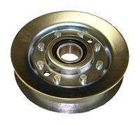RocwooD Compatible with Castel Garden, Honda, Mountfield, Stiga, Lawnking Ride On Idler Belt Pulley