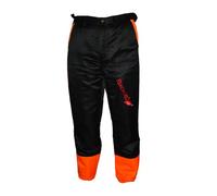 RocwooD Cut Protection Dungarees Type A XL (UK 39-41) Black